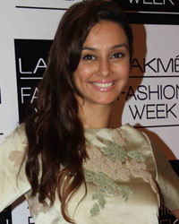 Guests at LFW 2013