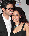 Guests at LFW Winter-Festive 2012