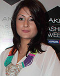 Guests at LFW Winter-Festive 2012