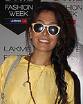 Guests at LFW Winter-Festive 2012