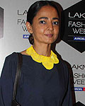 Guests at LFW Winter-Festive 2012