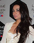 Guests at LFW Winter-Festive 2012