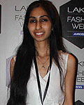 Guests at LFW Winter-Festive 2012