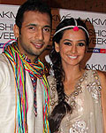 Guests at LFW Winter-Festive 2012