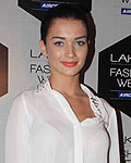 Guests at LFW Winter-Festive 2012