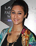 Guests at LFW Winter-Festive 2012