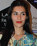 Guests at LFW Winter-Festive 2012