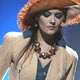 A model wears a creation by Christian Dior during the closing week of Dubai Fashion 2005 presented by Burjuman Mall at the Royal Mirage Hotel in Dubai.