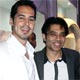 Dino Morea and Uday Chopra