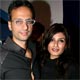 Raveena Tondon with husband