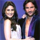 Kareena Kapoor and Saif Ali Khan