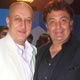 Anupam Kher and Rishi Kapoor