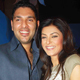 Sushmita Sen and Yuvraj Singh