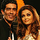 Manish Malhotra and Aishwarya Rai