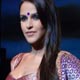 Neha Dhupia walks the ramp for Ritu Kumar