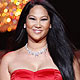 Kimora Lee walks the runway during the Heart Truth`s Red Dress Fall 2010 show during New York Fashion Week