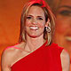 Swimmer Dara Torres walks the runway during the Heart Truth`s Red Dress Fall 2010 show during New York Fashion Week