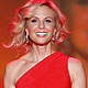 Elisabeth Hasselbeck walks the runway during the Heart Truth`s Red Dress Fall 2010 show during New York Fashion Week