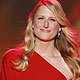 Actress Mamie Gummer walks the runway during the Heart Truth`s Red Dress Fall 2010 show during New York Fashion Week