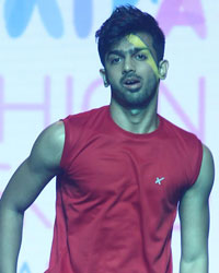 Launches of Hrithik Roshan's HRX Brand at Myntra Fashion Weekend 2014