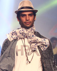 Launches of Hrithik Roshan's HRX Brand at Myntra Fashion Weekend 2014