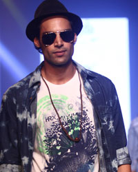 Launches of Hrithik Roshan's HRX Brand at Myntra Fashion Weekend 2014