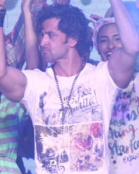 Hrithik Roshan launches his HRX Brand at Myntra Fashion Weekend 2014