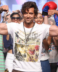 Hrithik Roshan launches His HRX Brand