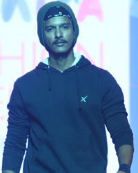 Launches of Hrithik Roshan's HRX Brand at Myntra Fashion Weekend 2014