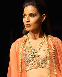 Falguni and Shane Peacock Show at IBFW 2014