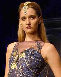 Falguni and Shane Peacock Show at IBFW 2014