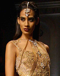 Falguni and Shane Peacock Show at BMW India Bridal Fashion Week 2014