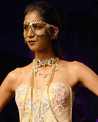 Falguni and Shane Peacock Show at BMW India Bridal Fashion Week 2014