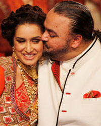 Shraddha Kapoor and JJ Valaya