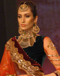 India Bridal Fashion Week 2014