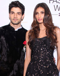 Suraj Pancholi and Athiya Shetty