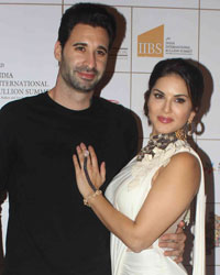 Daniel Weber and Sunny Leone