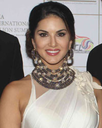 Daniel Weber and Sunny Leone