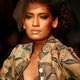 A model presents a creation by Rohit Bal at a fashion show in New Delhi