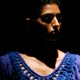 A model presents a creation by Indian designer Ranna Gill at the Wills Lifestyle India Fashion Week Spring/Summer 2008 collection in New Delhi