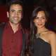 Amrita Arora, Tusshar Kapoor and Malaika Arora