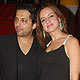 Farhan Furniturewala and Laila Khan