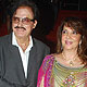 Sanjay Khan and Zarine Khan