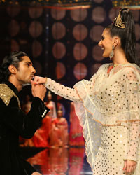 Prateek Babar and Amyra