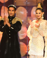 Prateek Babar and Amyra