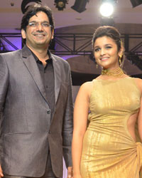 Vipin Sharma, Director - Jewellery, World Gold Council and Alia Bhatt