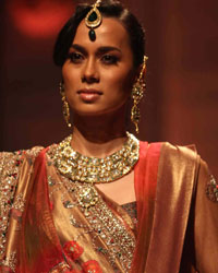 India Bridal Fashion Week Day 2013