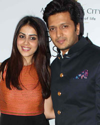 Genelia D'Souza and Riteish Deshmukh