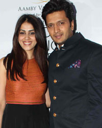 Genelia D'Souza and Riteish Deshmukh