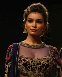 India Bridal Fashion Week Day 2013